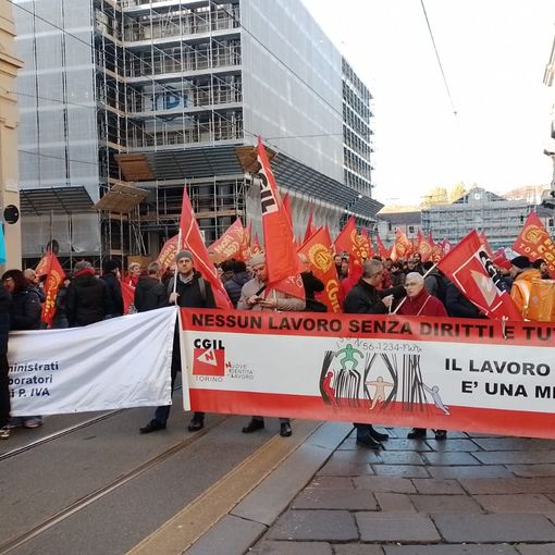 corteo primo maggio a Torino