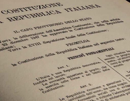 Lezione Onorato Castellino: &quot;La Corte costituzionale e l'economia al tempo della crisi&quot;