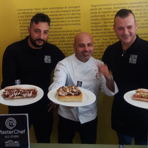 Il campione di MasterChef crea panini gourmet coi detenuti delle Vallette di Torino (FOTO)