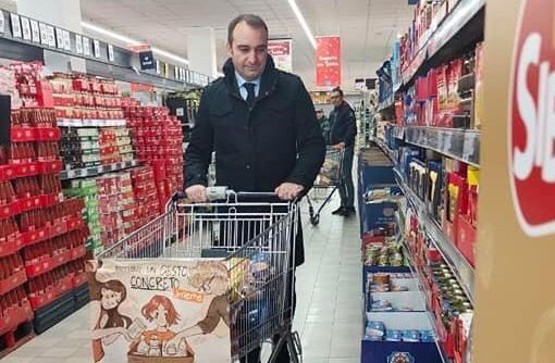 lo russo e colletta alimentare 2022