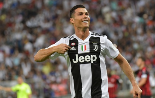 Ronaldo non giocò all'andata e la partita finì 1-1