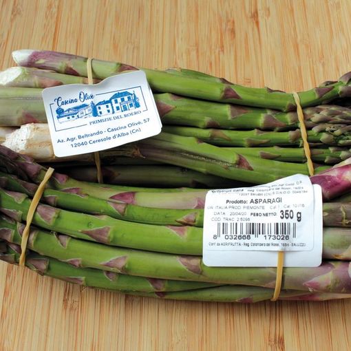 I mercoledìVeg di Ortofruit: oggi prepariamo la crema di asparagi e piselli