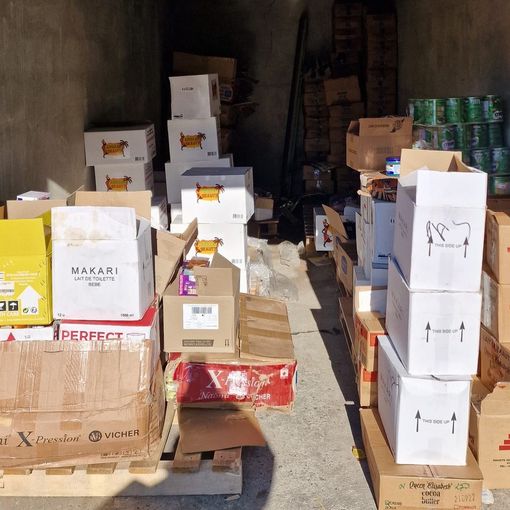 cosmetici illegali sequestrati