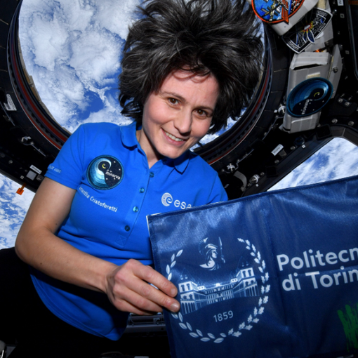 samantha cristoforetti foto dallo spazio