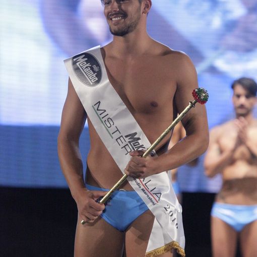 Il torinese Paolo Crivellin conquista il titolo di &quot;Mister Italia 2016&quot;