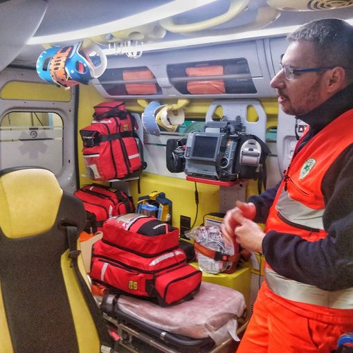 Croce Verde Torino, nel 2019 numeri da capogiro: un intervento ogni 6 minuti