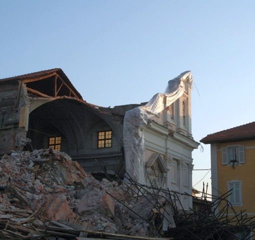 Dieci anni dopo la caduta della Torre Campanaria, Nole ringrazia per la protezione goduta dalla comunità