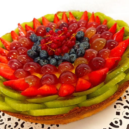 Crostata di frutta fresca