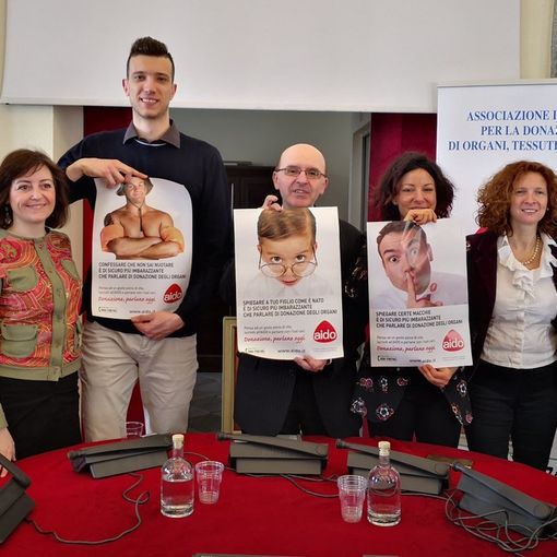 Donazione di organi, al via la campagna informativa e via web di Aido e Città di Torino