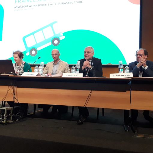 Convegno &quot;Dal ticketing al MaaS per una mobilità più sostenibile&quot;