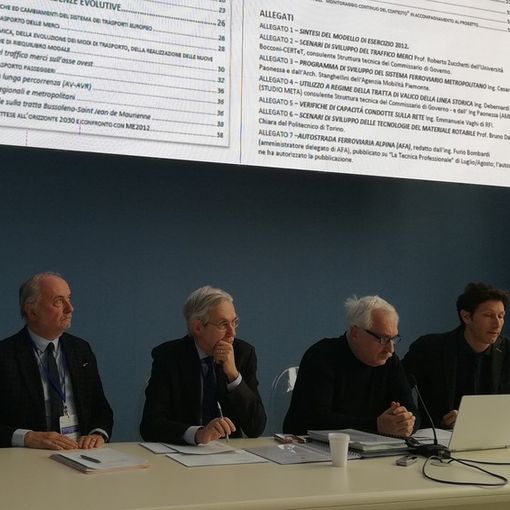 Studio Osservatorio Torino-Lione: &quot;Opera necessaria per spostare il traffico dalla strada alla ferrovia&quot;