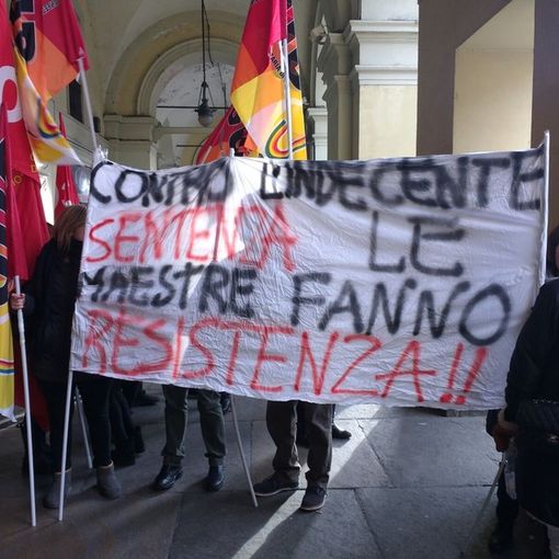 Cub Scuola, domani manifestazione dei lavoratori e delle lavoratrici