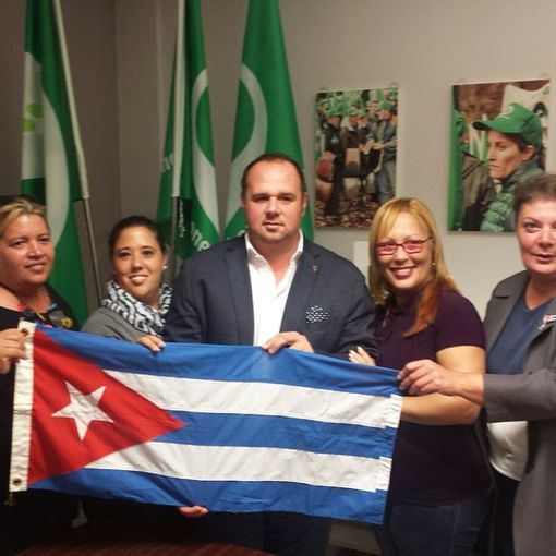 Agricoltura cubana in cattedra alla Cia-Agricoltori del Piemonte