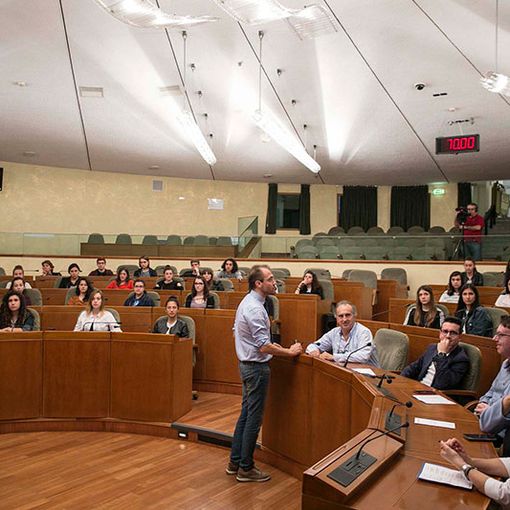 Legalità e uso responsabile del denaro: iniziativa a Palazzo Lascaris