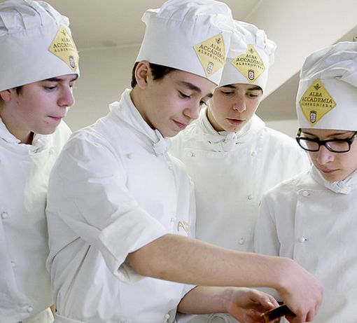 Gemellaggio delle scuole alberghiere di Alba e Cannes