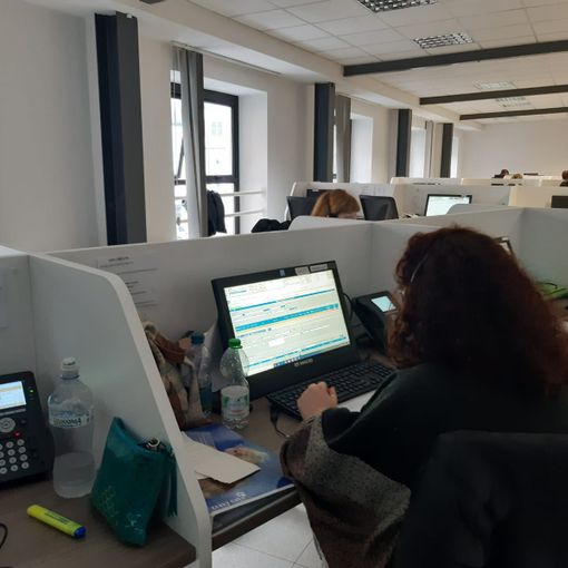 Nuovo centro unico di prenotazione dell'Asl Città di Torino