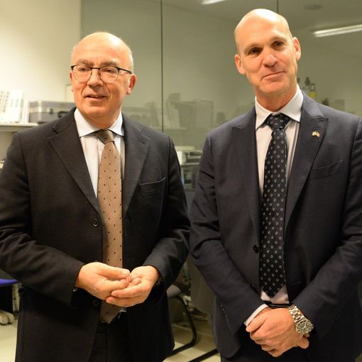 L'ambasciatore Israeliano in Italia Ofer Sachs in visita all'Università di Torino