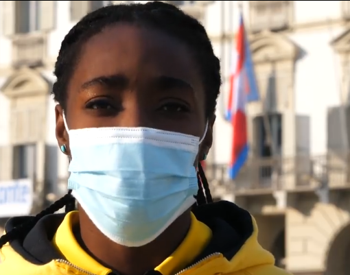 Dopo Dybala e Rincon, anche Daisy Osakue al fianco della Regione nella campagna per l'uso della mascherina