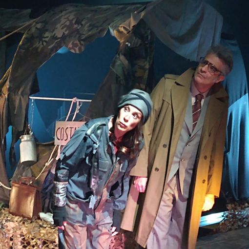Il 24 e 25 settembre l’Accademia dei Folli  al Teatro Studio Bunker con Dall’altra parte