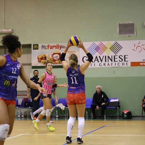 Arredo Frigo Makhymo Acqui Terme cinico, Parella ko: 3 a 1 per le ospiti