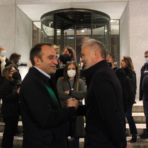 Incontro tra Paolo Damilano e Stefano Lo Russo