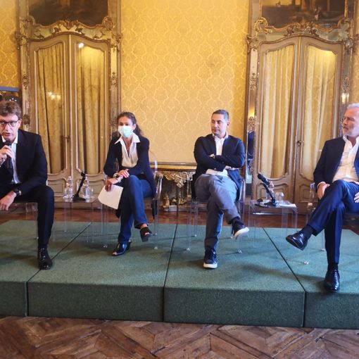 Paolo Damilano Circolo della Stampa