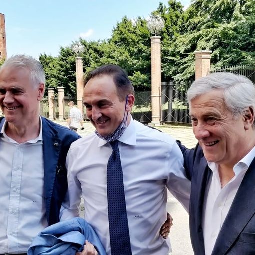 tre esponenti di forza italia