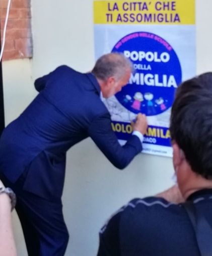 damilano e popolo della famiglia