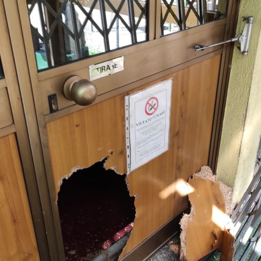 danni a locali e porte