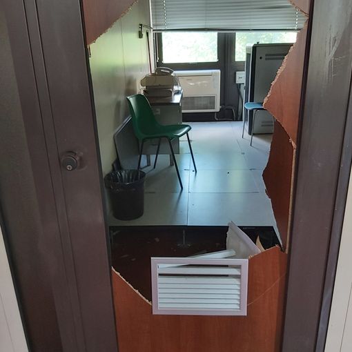 Ladri in azione al Centro Civico della Circoscrizione 7