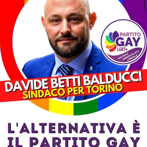 manifesto elettorale Balducci