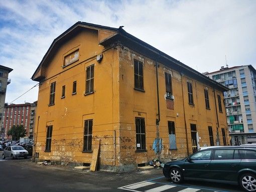 Ex Dazio piazza Bengasi: partiti i lavori sul tetto e sulle facciate