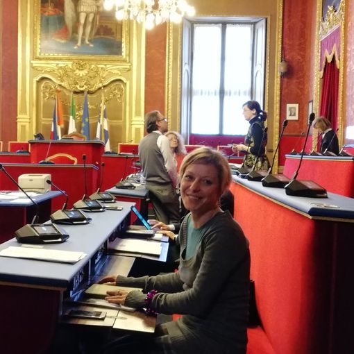 Primo consiglio comunale in opposizione per l'ex grillina Montalbano