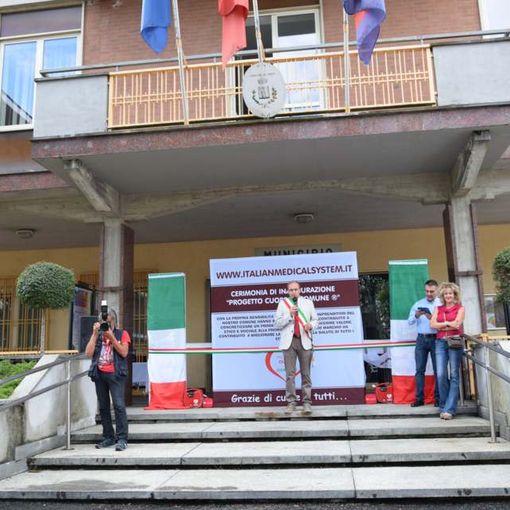 Foto tratte dal profilo facebook del sindaco Enzo Garrone