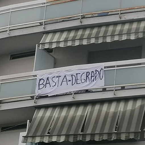 Aurora, i residenti chiedono sicurezza per i giardini “Madre Teresa di Calcutta” [FOTO]
