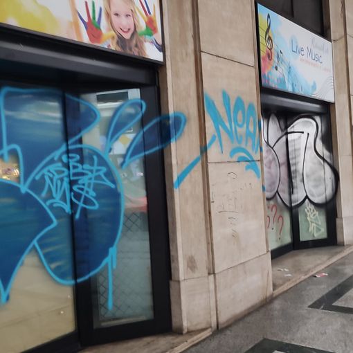 Via Viotti, nel cuore di Torino una strada che sprofonda nell'abbandono