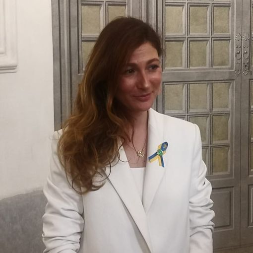 viceministra ucraina consiglio europa