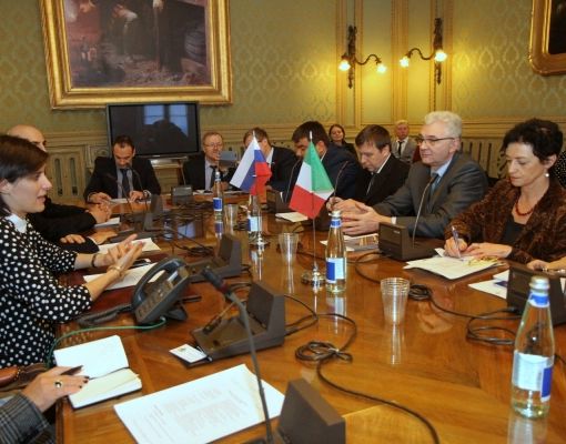 Una delegazione della Città di Ekaterinburg ricevuta a Palazzo Civico