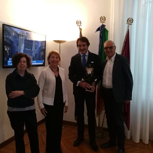 Delegazione piemontese dell'Unicef incontra il Questore Dott. Francesco Messina
