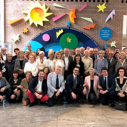 Fondazione piemontese per la Ricerca sul Cancro, il grazie di Allegra Agnelli