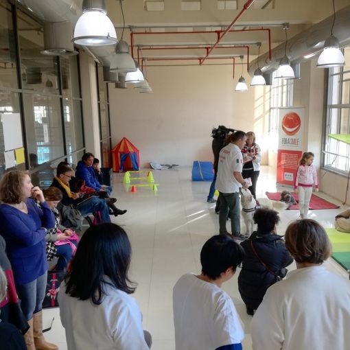 Tre &quot;assistenti di poltrona&quot; a 4 zampe per aiutare i piccoli a vincere la paura del dentista