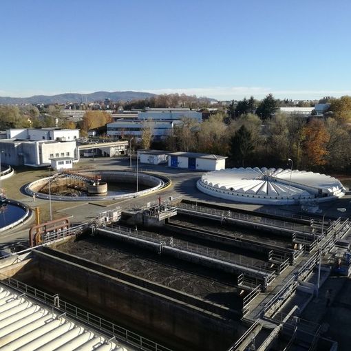 Depuratore delle acque reflue di Collegno
