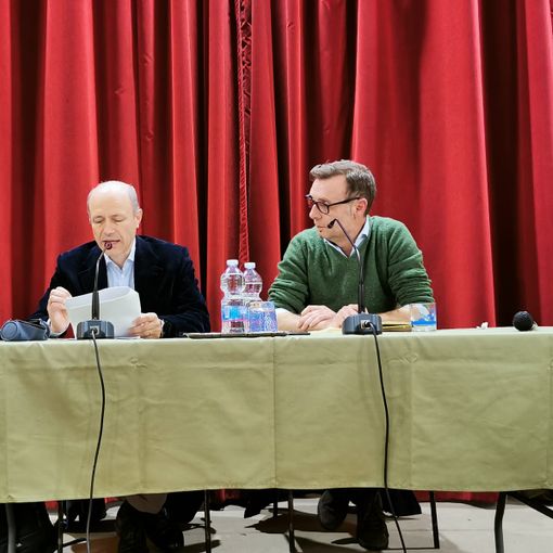 Carmine Di Martino ospite all’Istituto Sant’Anna: “Il rapporto educativo con i giovani”