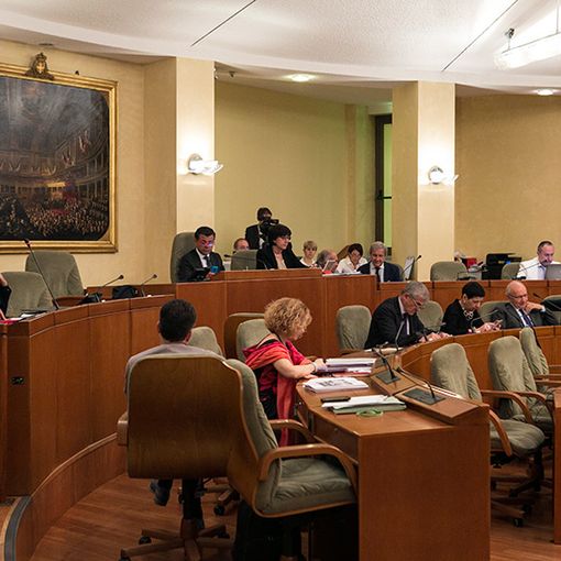 L'intervento del difensore civico al consiglio regionale del Piemonte