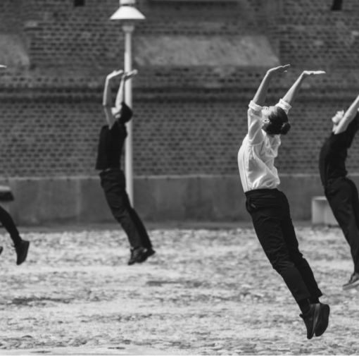 Coreografie e danze fino a sabato alla Reggia di Venaria con Digital Back 2 Human