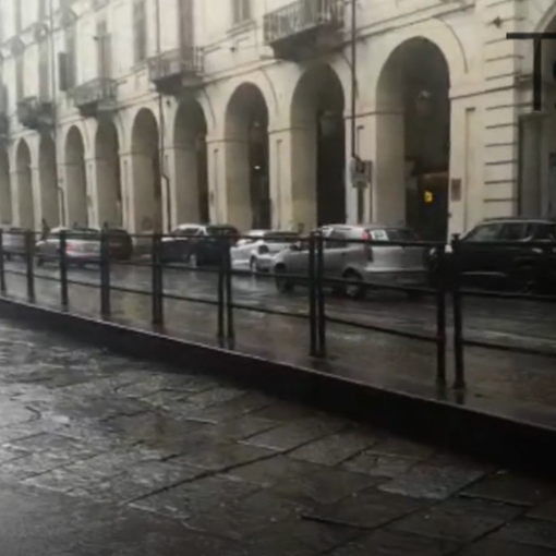 diluvio in città