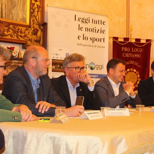 #AlVoto, rivedi la diretta con i cinque candidati a sindaco di Chivasso (VIDEO)