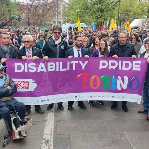 Disabilty pride a Torino