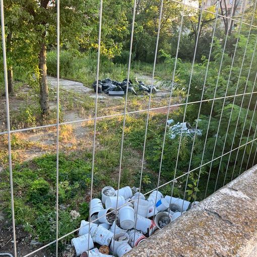 discarica abusiva via passo buole