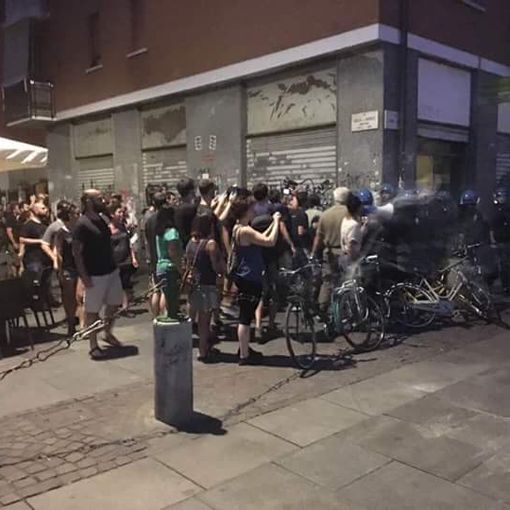 Scontri in piazza Santa Giulia a Torino: interrogazione al Ministro Minniti